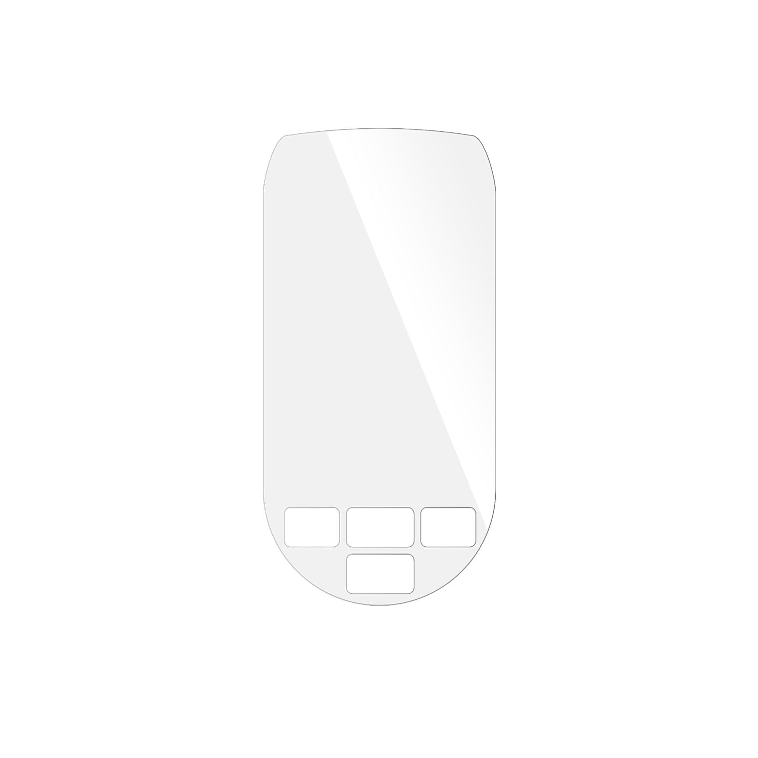 4x Schutzfolie klar für Hikimicro Eco-V Display-Sc (3)