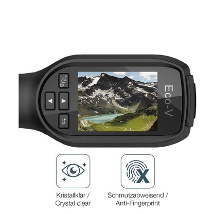 4x Schutzfolie klar für Hikimicro Eco-V Display-Sc (4)