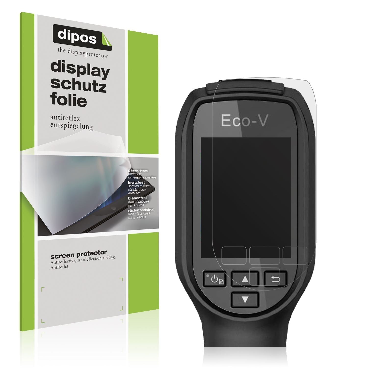 4x Schutzfolie matt für Hikimicro Eco-V Display-Sc (1)