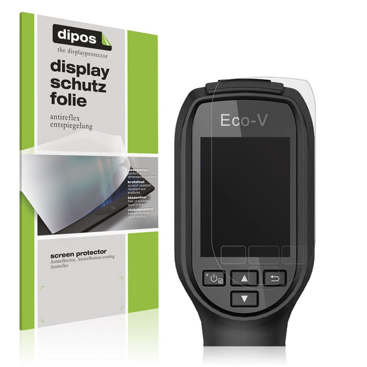 4x Schutzfolie matt für Hikimicro Eco-V Display-Sc (1)