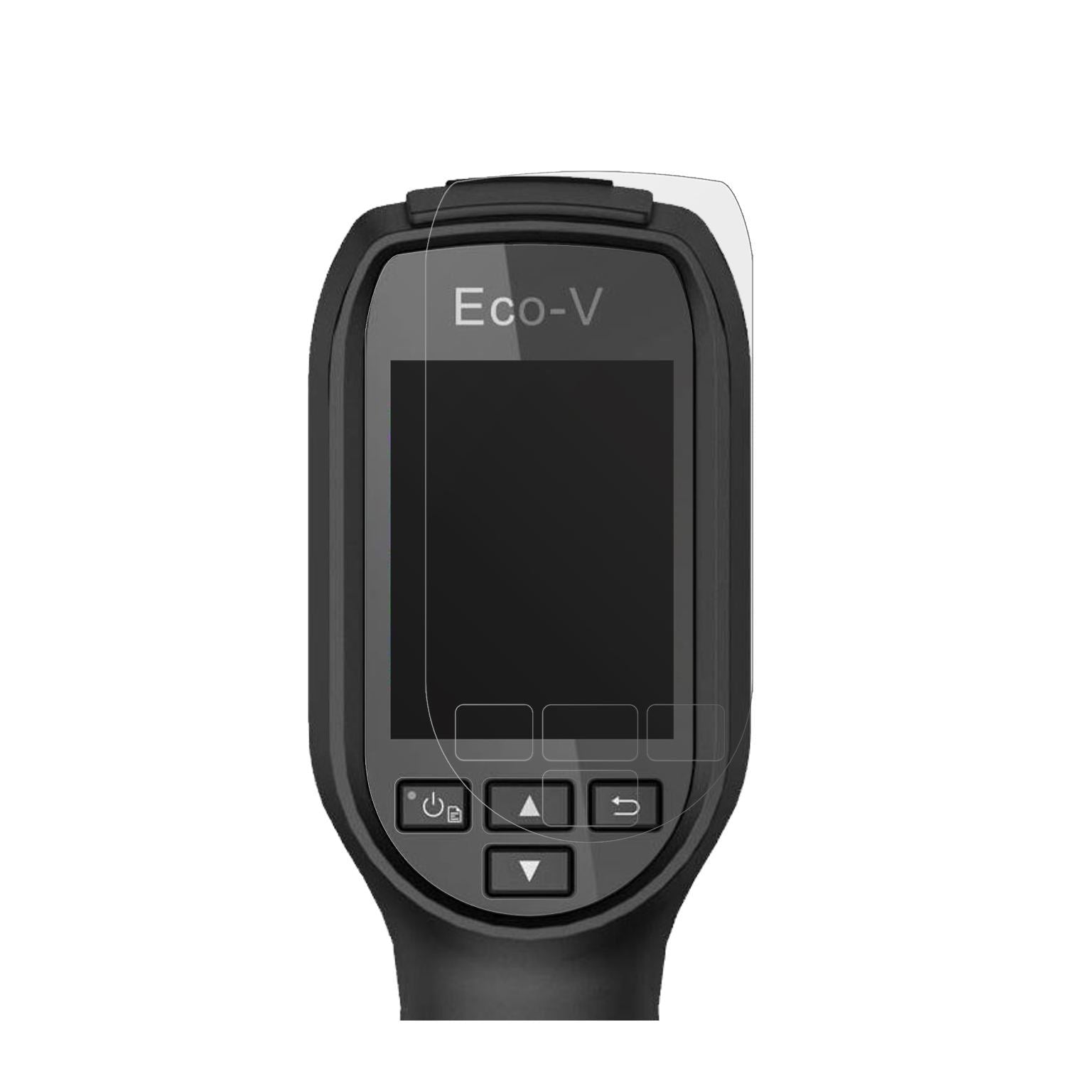 4x Schutzfolie matt für Hikimicro Eco-V Display-Sc (2)