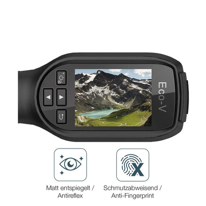 4x Schutzfolie matt für Hikimicro Eco-V Display-Sc (4)