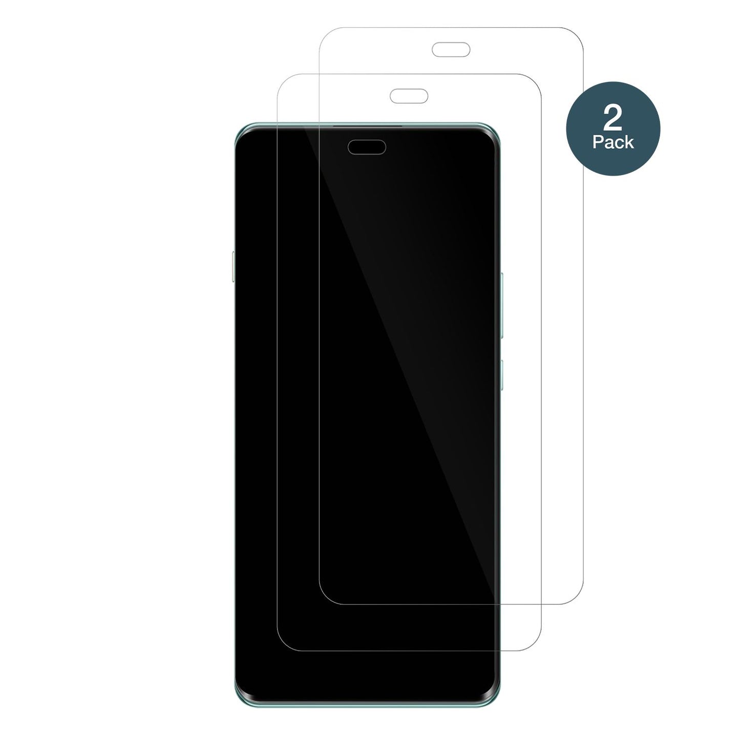 2x 9H Schutzfolie für Huawei Mate Xs 2 Panzerfolie (2)