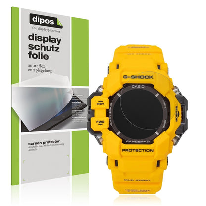 6x Schutzfolie matt für Casio G-Shock GPR H1000 Di (1)
