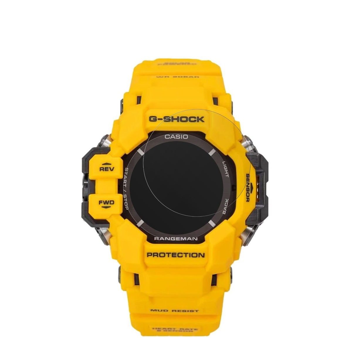 6x Schutzfolie matt für Casio G-Shock GPR H1000 Di (2)