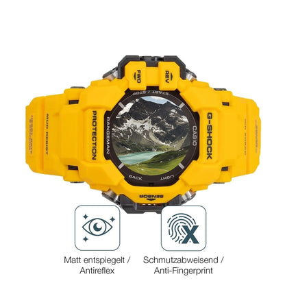 6x Schutzfolie matt für Casio G-Shock GPR H1000 Di (4)
