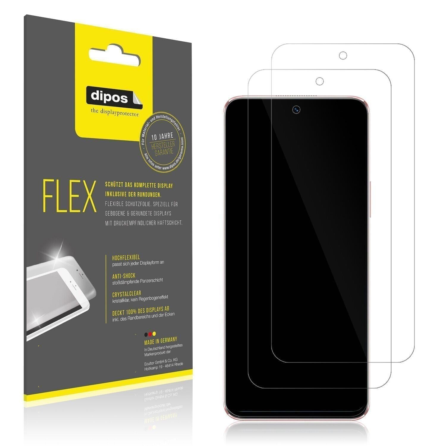 1x 3D Full Cover Schutzfolie für Wiko T50 (1)