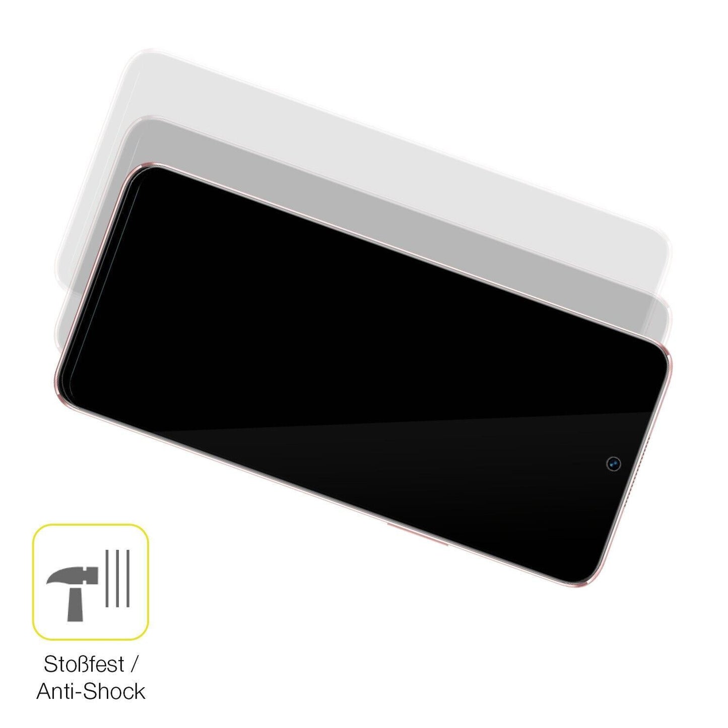 1x 3D Full Cover Schutzfolie für Wiko T50 (4)