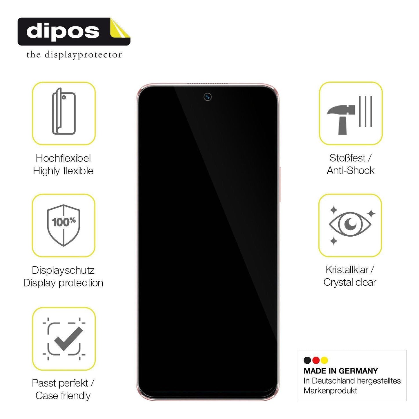1x 3D Full Cover Schutzfolie für Wiko T50 (7)
