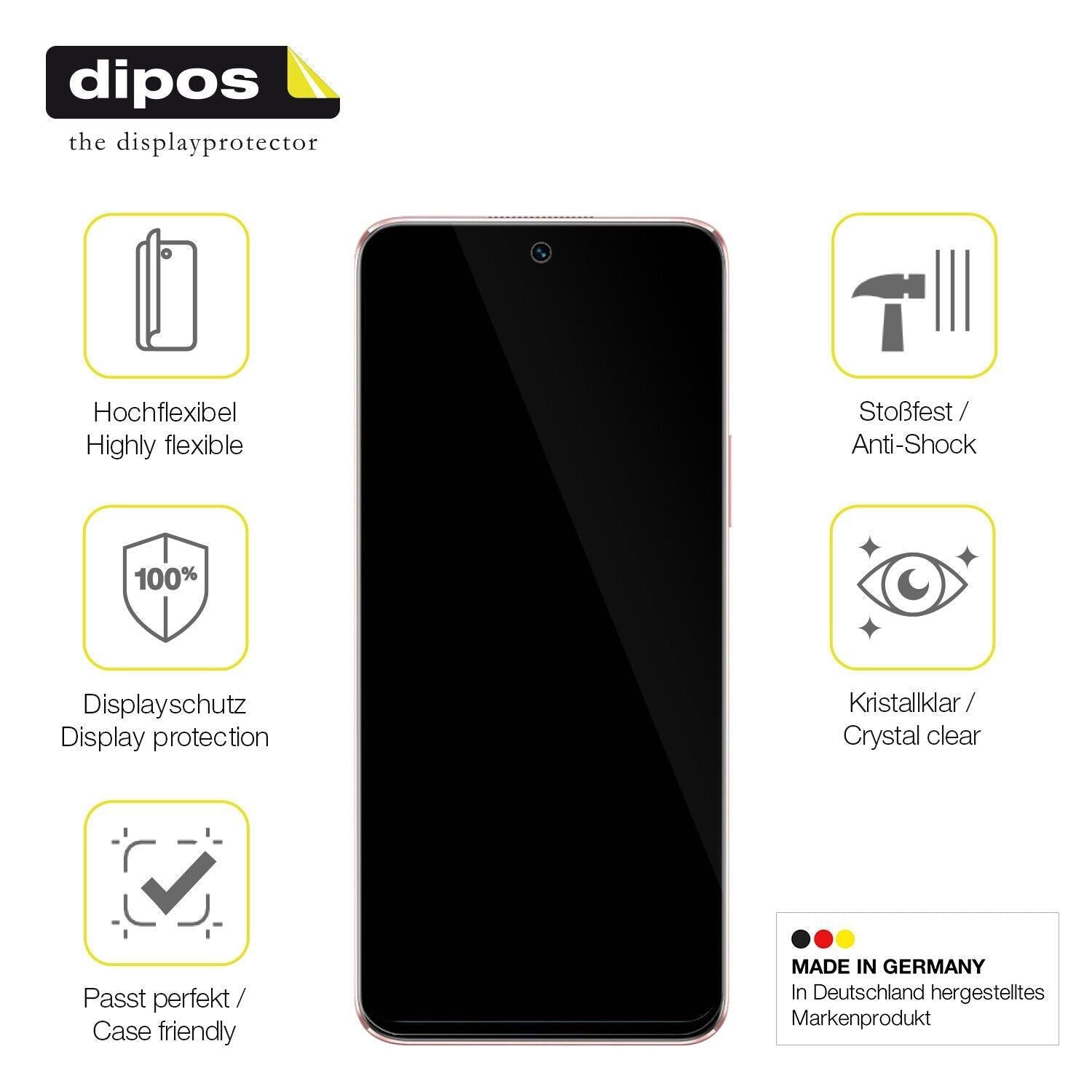 1x 3D Full Cover Schutzfolie für Wiko T50 (7)