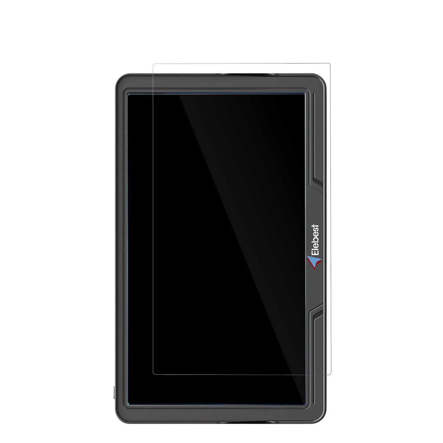 2x Schutzfolie klar für Elebest City 90+ Display-S (2)