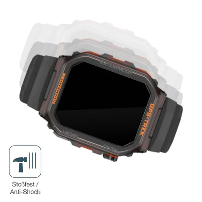 2x 9H Schutzfolie für Rogbid Tank G2 Smartwatch Pa (4)