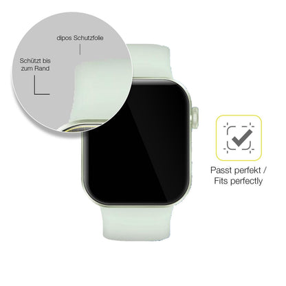 2x 3D Full Cover Schutzfolie für DDXCAW Smartwatch (6)