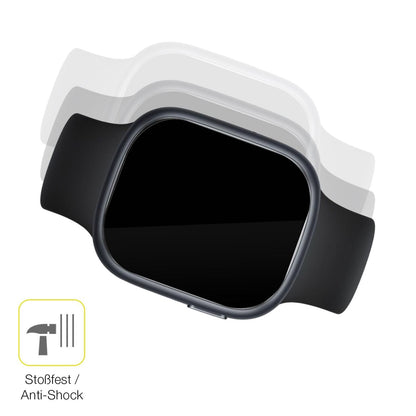 2x 3D Full Cover Schutzfolie für Rollme S1 Smartwa (4)