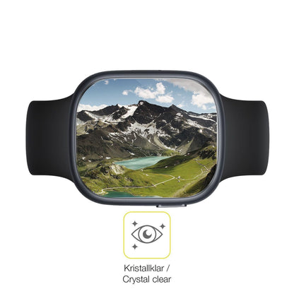 2x 3D Full Cover Schutzfolie für Rollme S1 Smartwa (5)