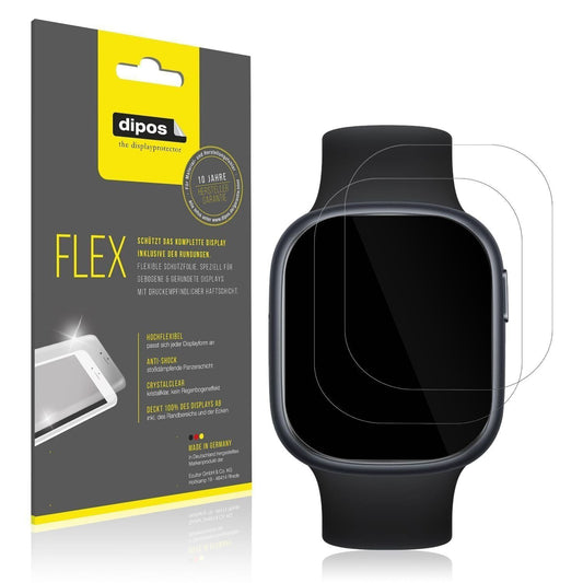 2x 3D Full Cover Schutzfolie für Honor Watch 4 (1)