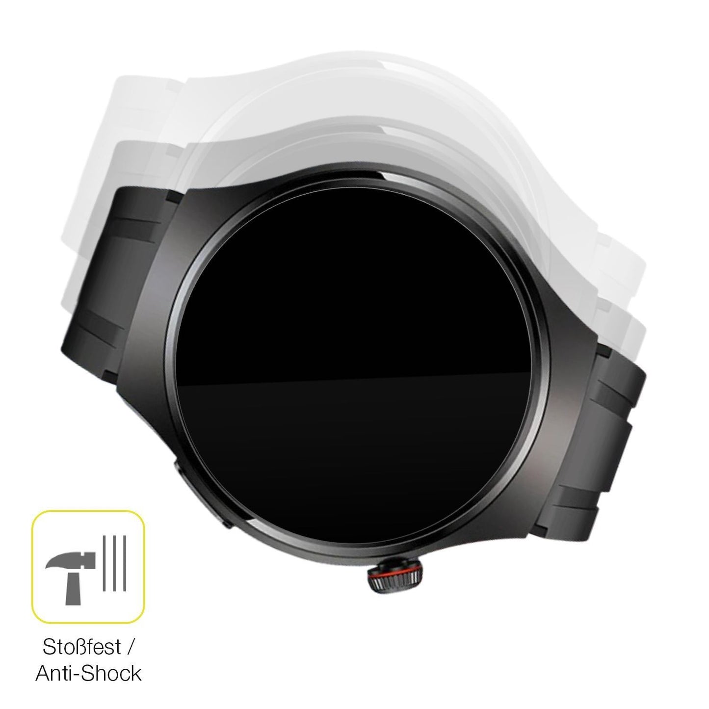 2x 3D Full Cover Schutzfolie für Rollme Hero M7 Sm (4)