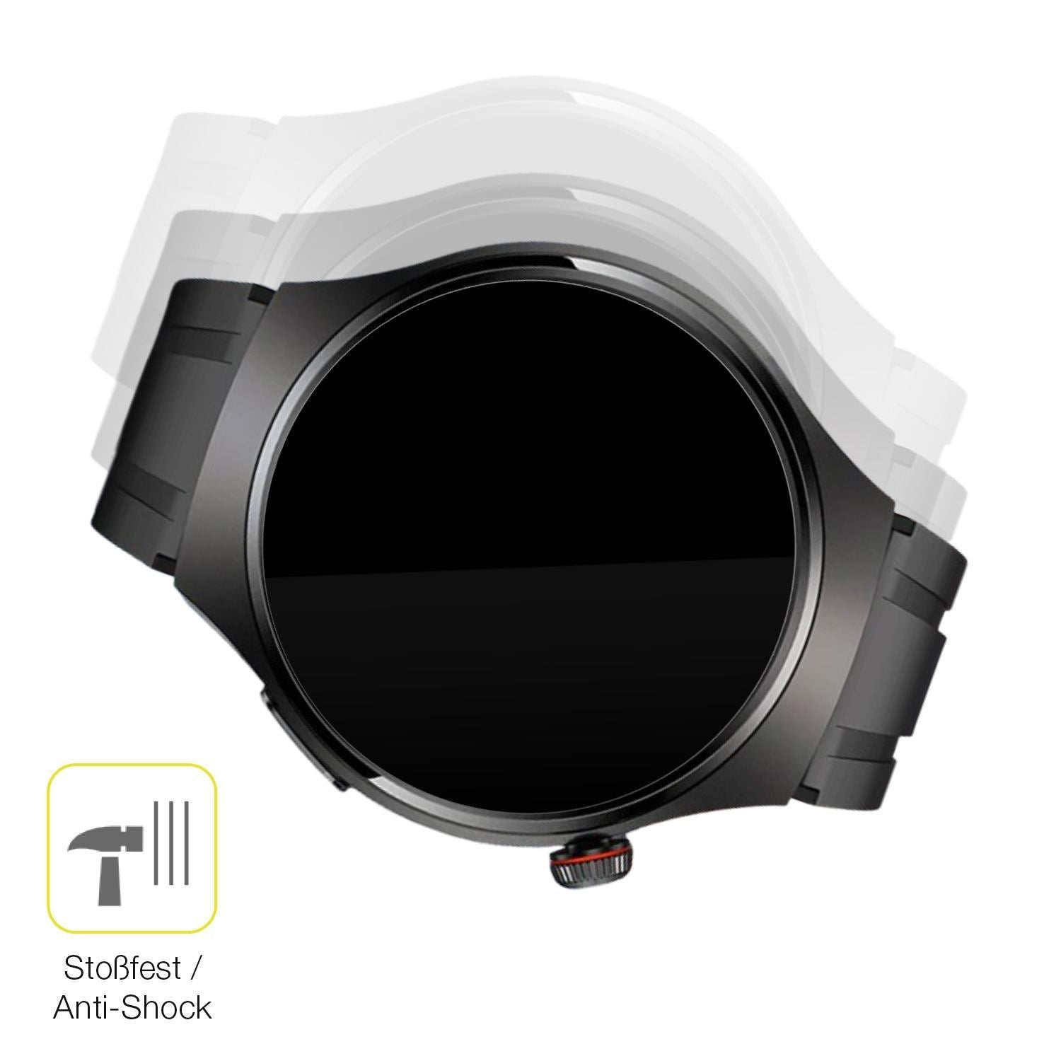 2x 3D Full Cover Schutzfolie für Rollme Hero M7 Sm (4)