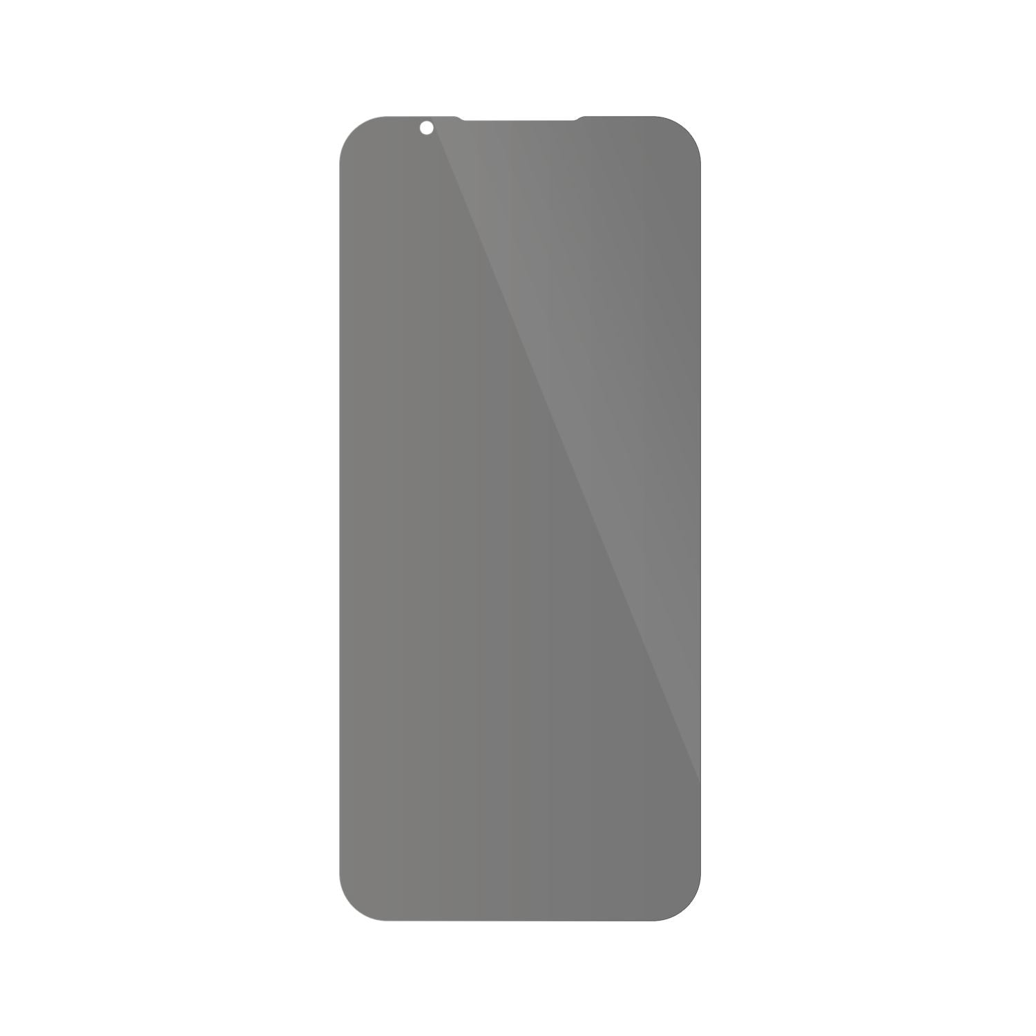 Full Cover Privacy Blickschutzfolie für ZTE Nubia  (3)