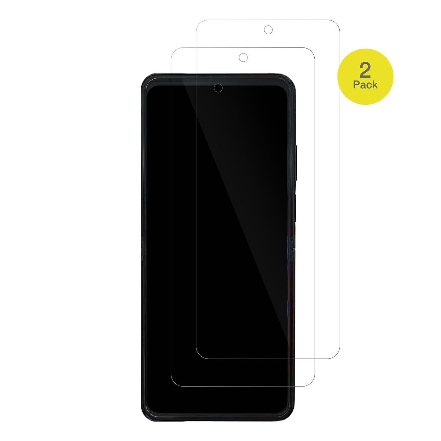 2x 3D Full Cover Schutzfolie für ZTE Nubia Flip 2 (2)