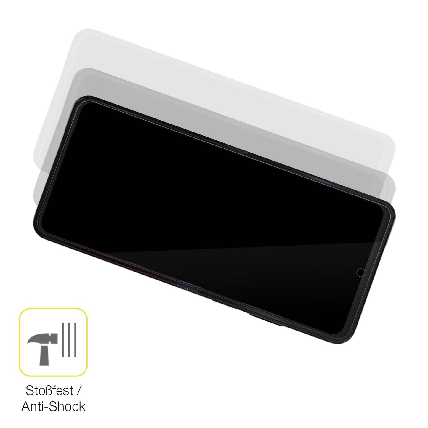 2x 3D Full Cover Schutzfolie für ZTE Nubia Flip 2 (4)