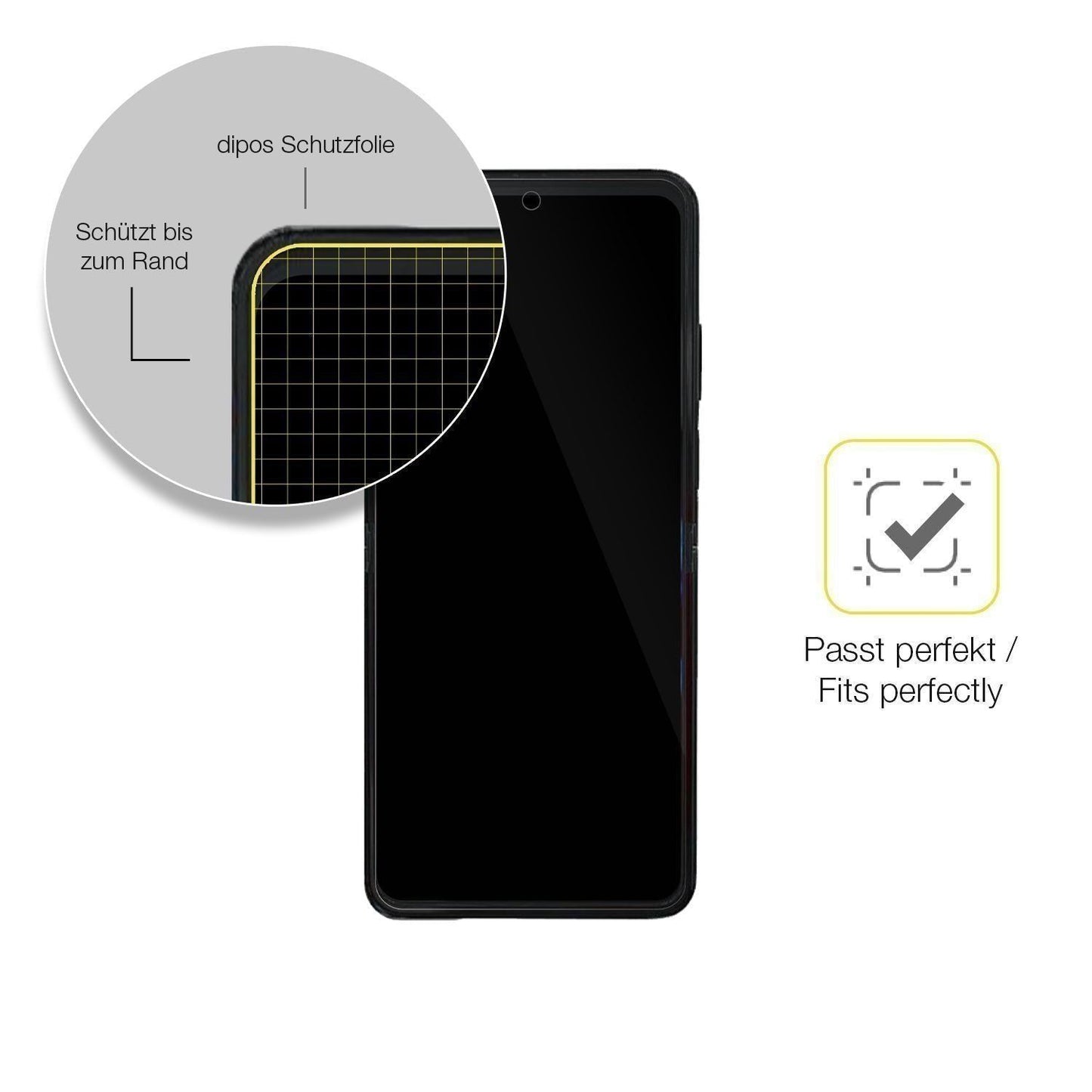 2x 3D Full Cover Schutzfolie für ZTE Nubia Flip 2 (6)