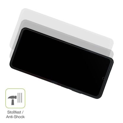 2x Full Cover Schutzfolie matt für ZTE Nubia Flip  (4)