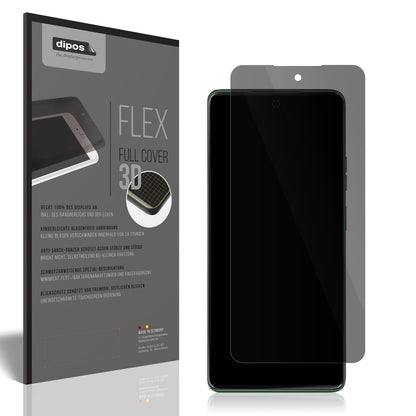 Full Cover Privacy Blickschutzfolie für Motorola M (1)
