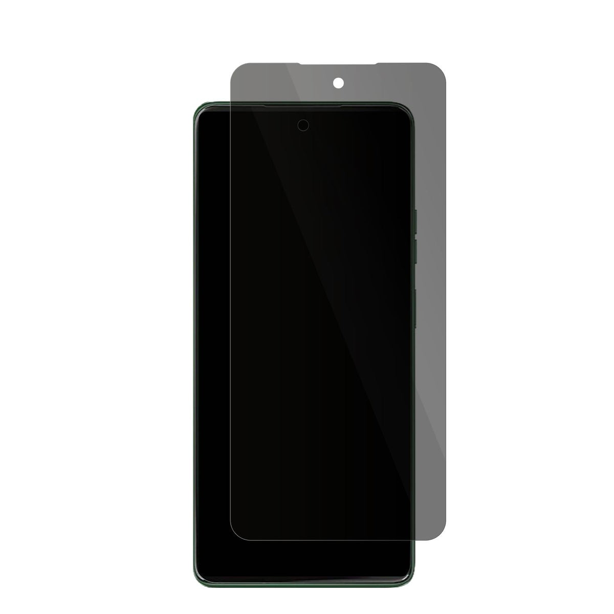 Full Cover Privacy Blickschutzfolie für Motorola M (2)