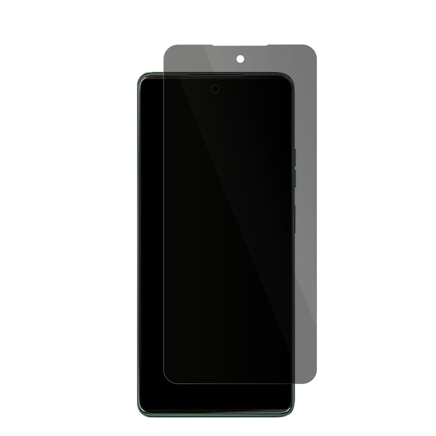 Full Cover Privacy Blickschutzfolie für Motorola M (2)