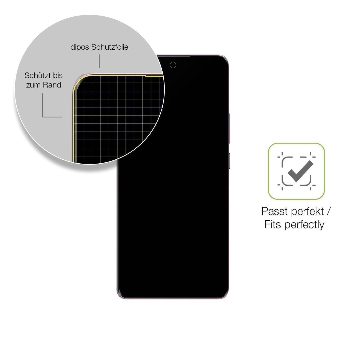 2x Full Cover Schutzfolie matt für Realme 14 Pro 5 (6)