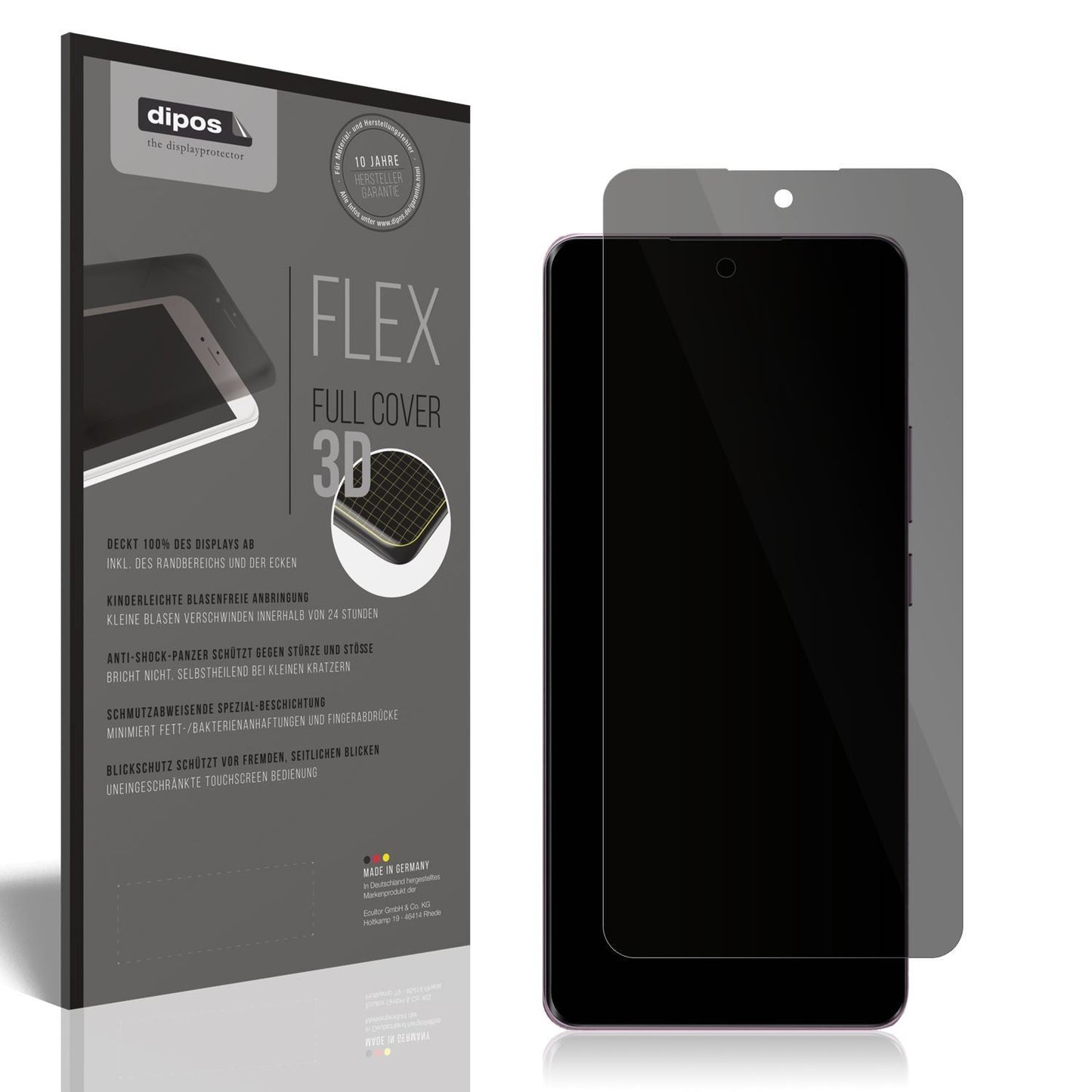 Full Cover Privacy Blickschutzfolie für Realme 14  (1)