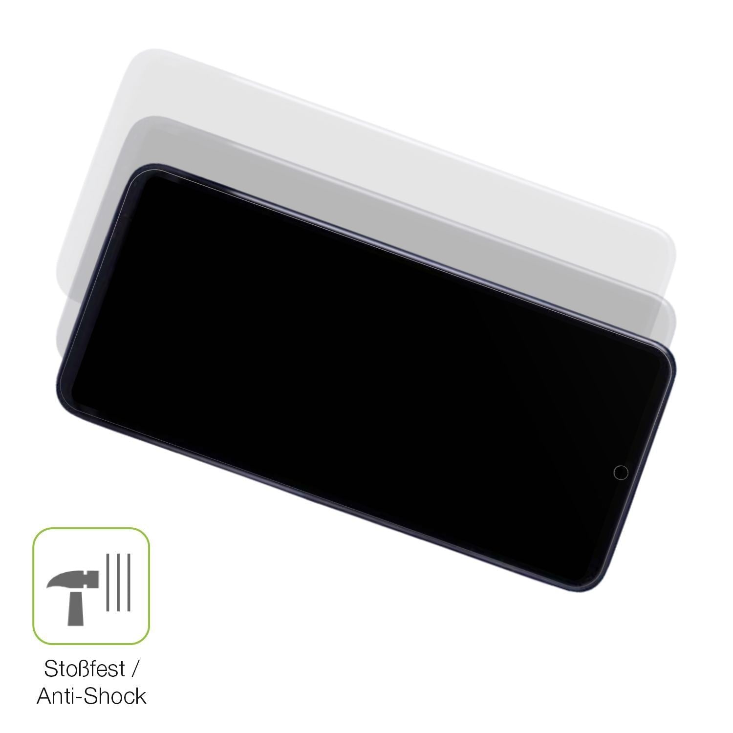 2x Full Cover Schutzfolie matt für Oppo A5 2025 (4)