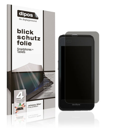 Blickschutzfolie für Verifone Carbon Mobile 5 matt (1)