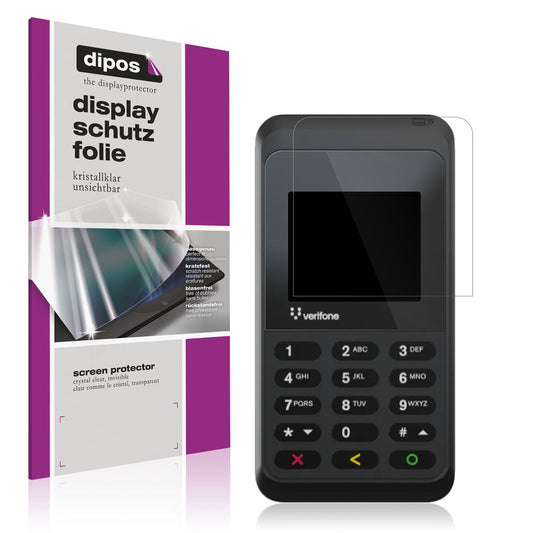 4x Schutzfolie klar für Verifone e235 Display-Schu (1)