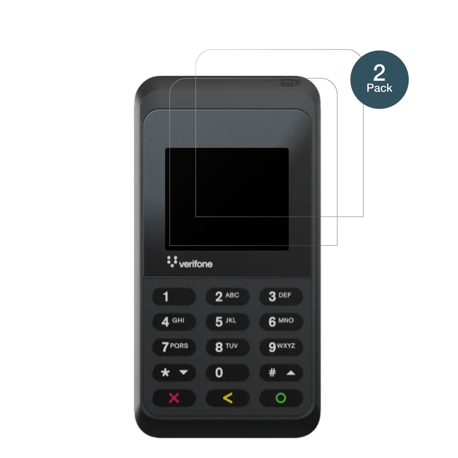 2x 9H Schutzfolie matt für Verifone e235 Panzerfol (2)
