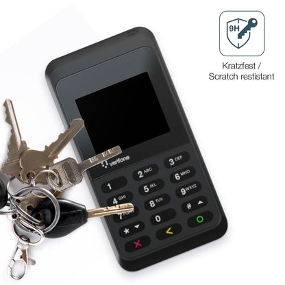 2x 9H Schutzfolie matt für Verifone e235 Panzerfol (3)
