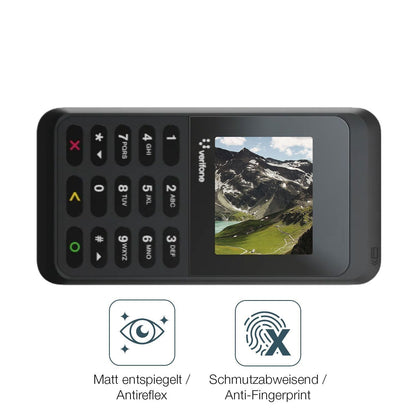 2x 9H Schutzfolie matt für Verifone e235 Panzerfol (5)