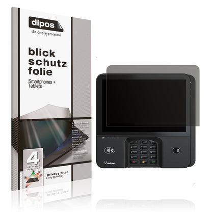 Blickschutzfolie für Verifone M450 matt Schutzfoli (1)