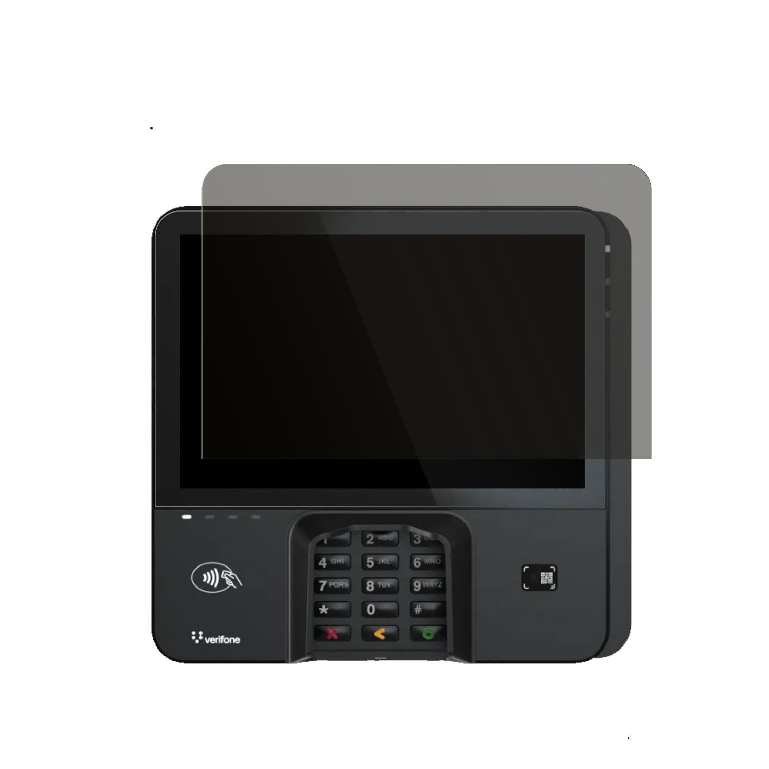 Blickschutzfolie für Verifone M450 matt Schutzfoli (2)