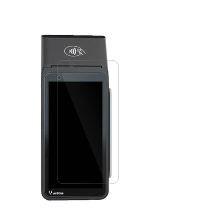 4x Schutzfolie klar für Verifone V660p Display-Sch (2)
