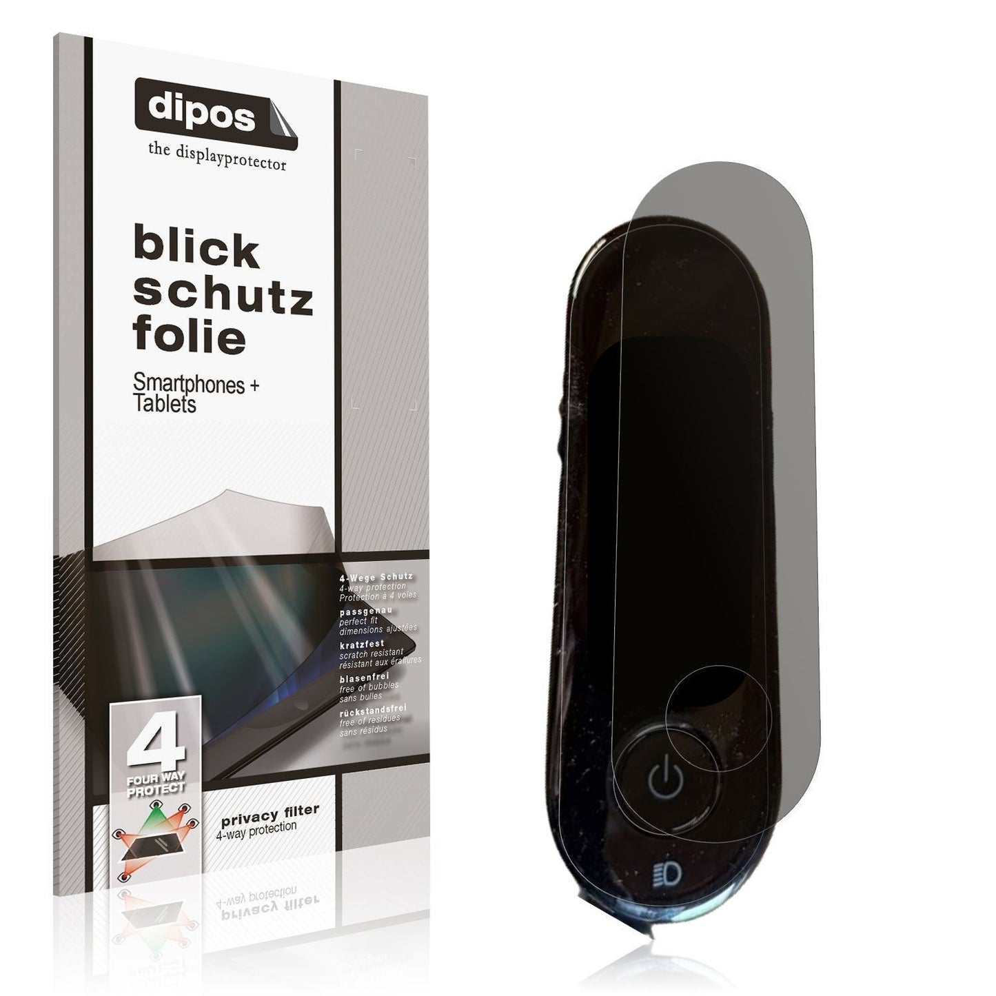 Blickschutzfolie für Xiaomi Electronic Scooter 4 P (1)