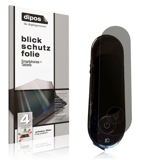 Blickschutzfolie für Xiaomi Electronic Scooter 4 P (1)