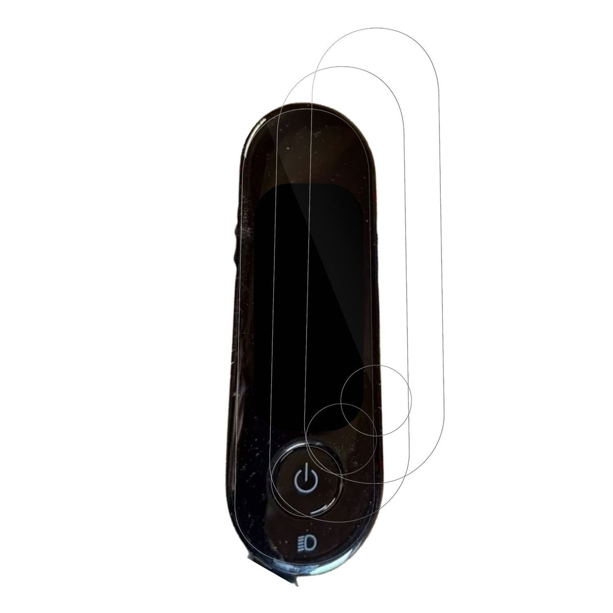 2x 9H Schutzfolie für Xiaomi Electronic Scooter 4  (2)