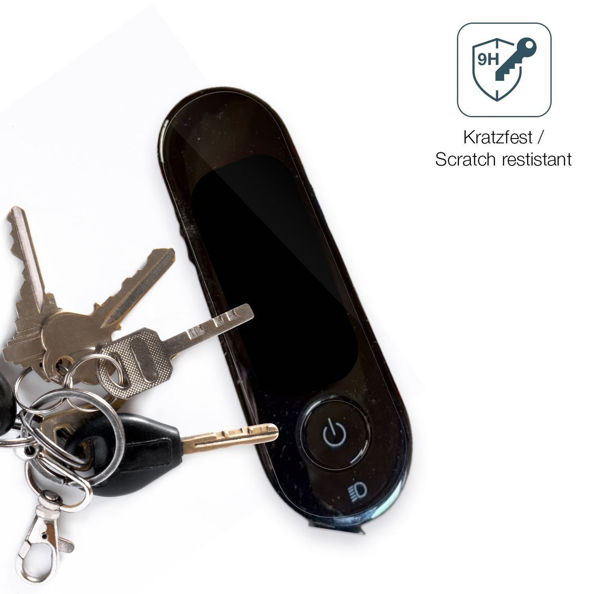 2x 9H Schutzfolie für Xiaomi Electronic Scooter 4  (3)