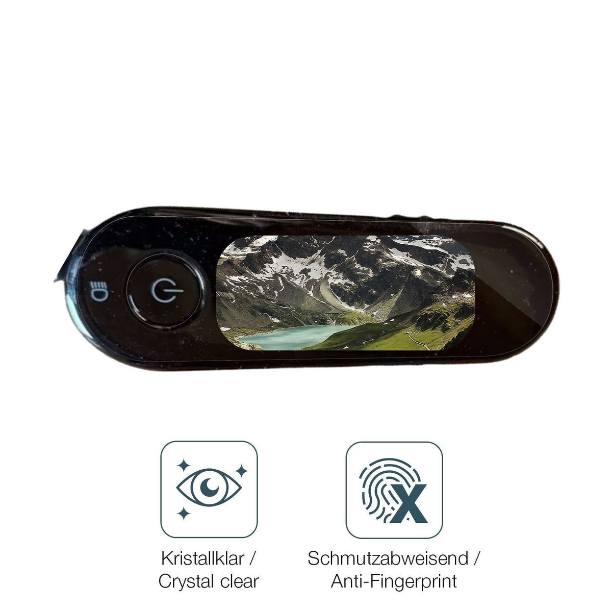2x 9H Schutzfolie für Xiaomi Electronic Scooter 4  (5)