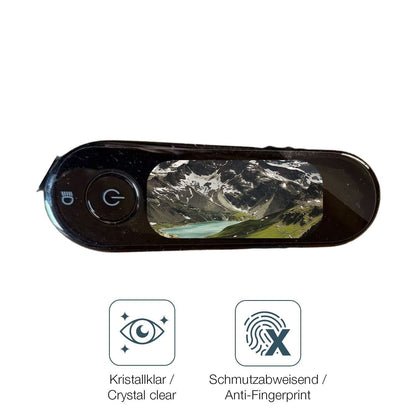 2x 9H Schutzfolie für Xiaomi Electronic Scooter 4  (5)