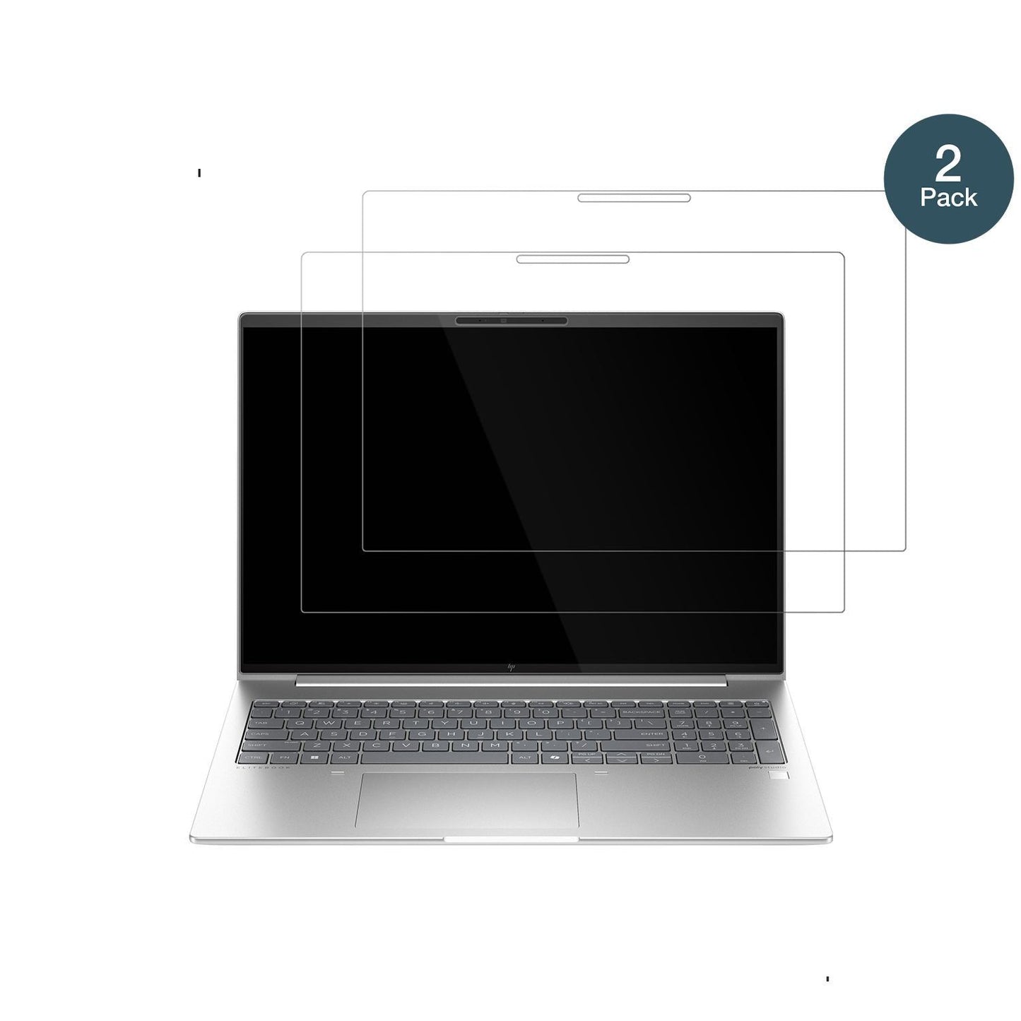 2x 9H Schutzfolie für HP Elitebook 665 G11 Panzerf (2)