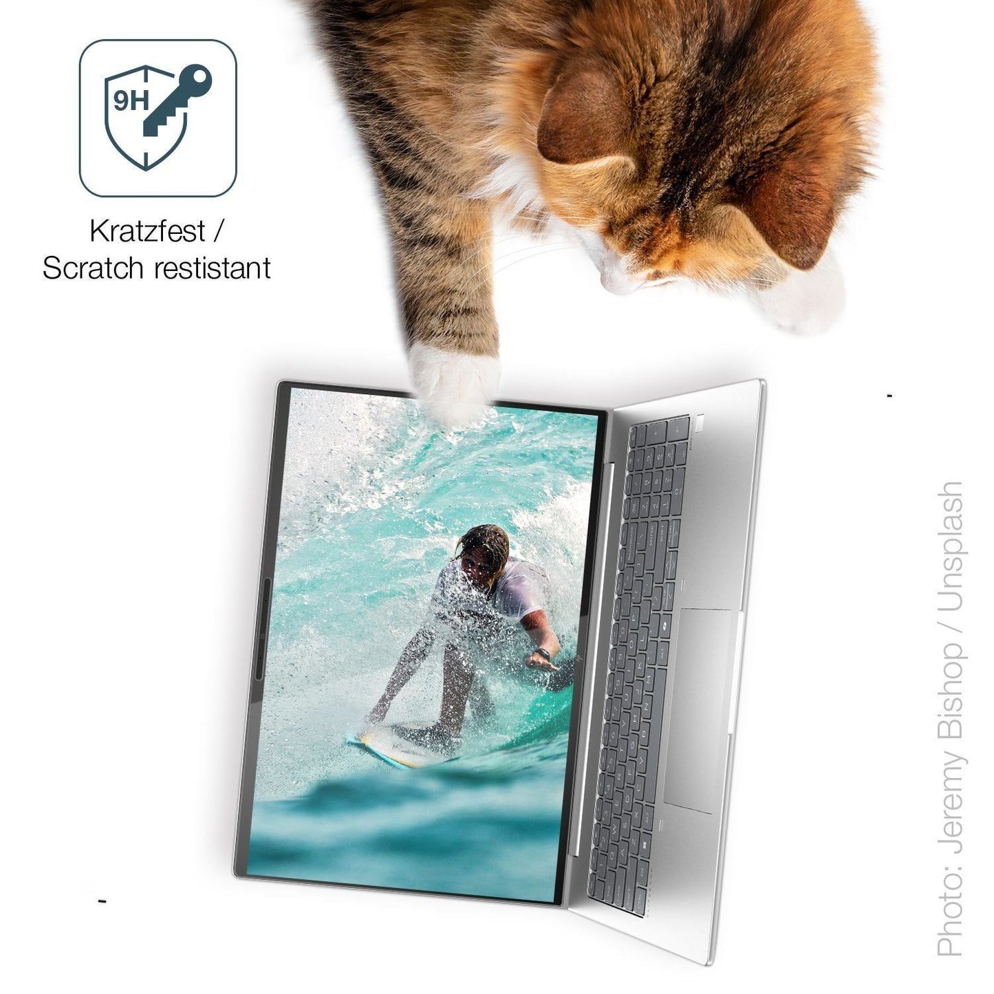 2x 9H Schutzfolie für HP Elitebook 665 G11 Panzerf (3)