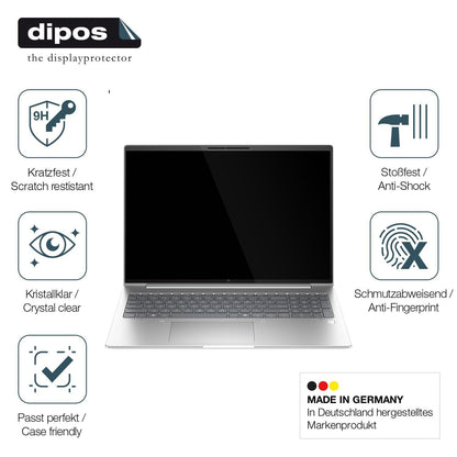 2x 9H Schutzfolie für HP Elitebook 665 G11 Panzerf (7)